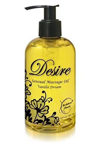 Sensual massage oil